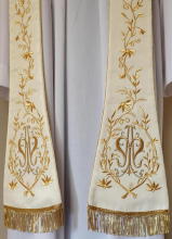 Marian Embroidered Stole